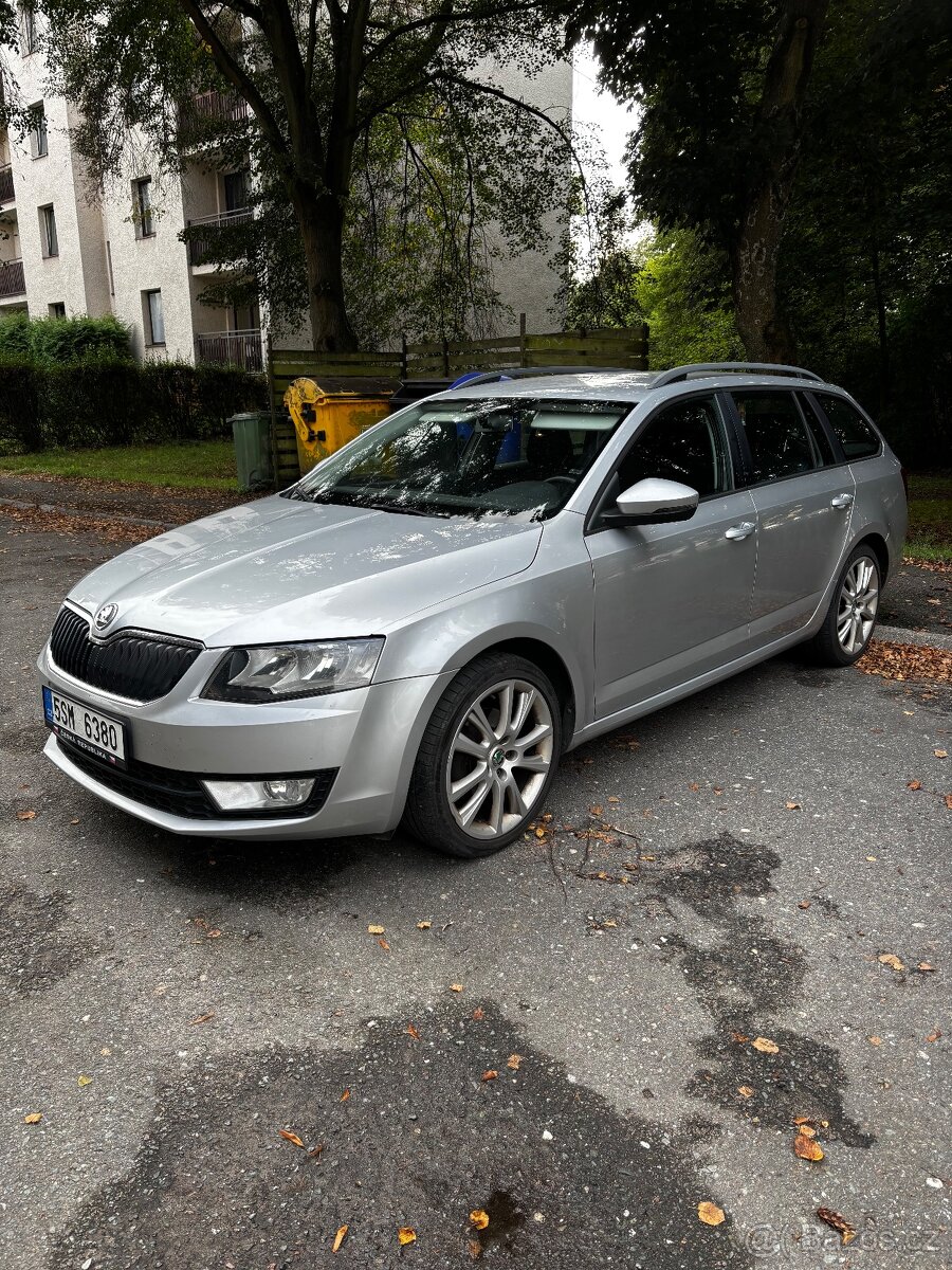 Škoda Octavia 3 2.0 TDI 110kw