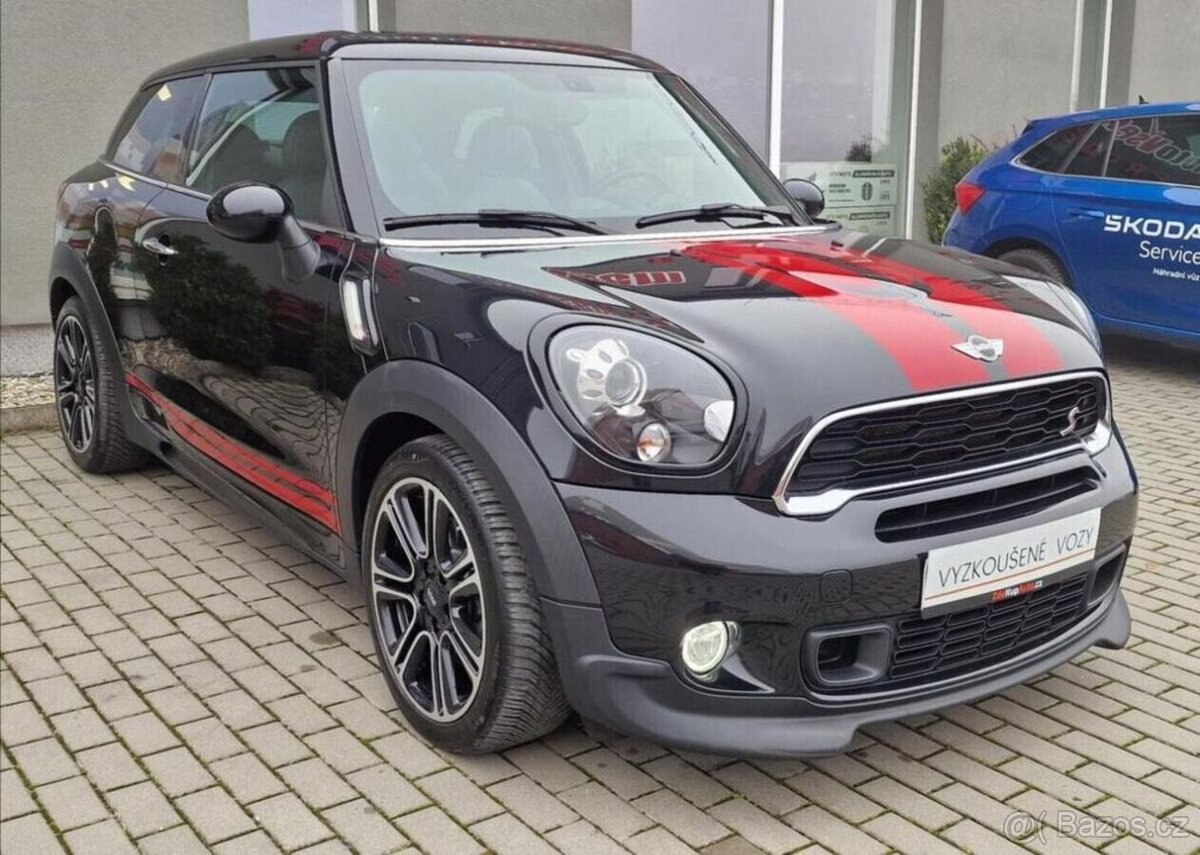 Mini Cooper S 1.6 140kW JCW Paceman Coupe