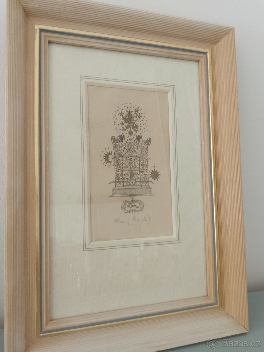 Obraz Praha - J. Švengsbír