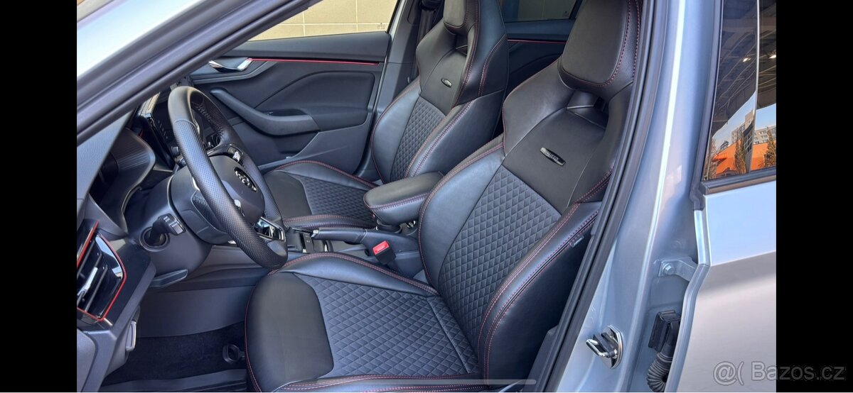 Polokozene originál  potahy.  Skoda Scala MonteCarlo