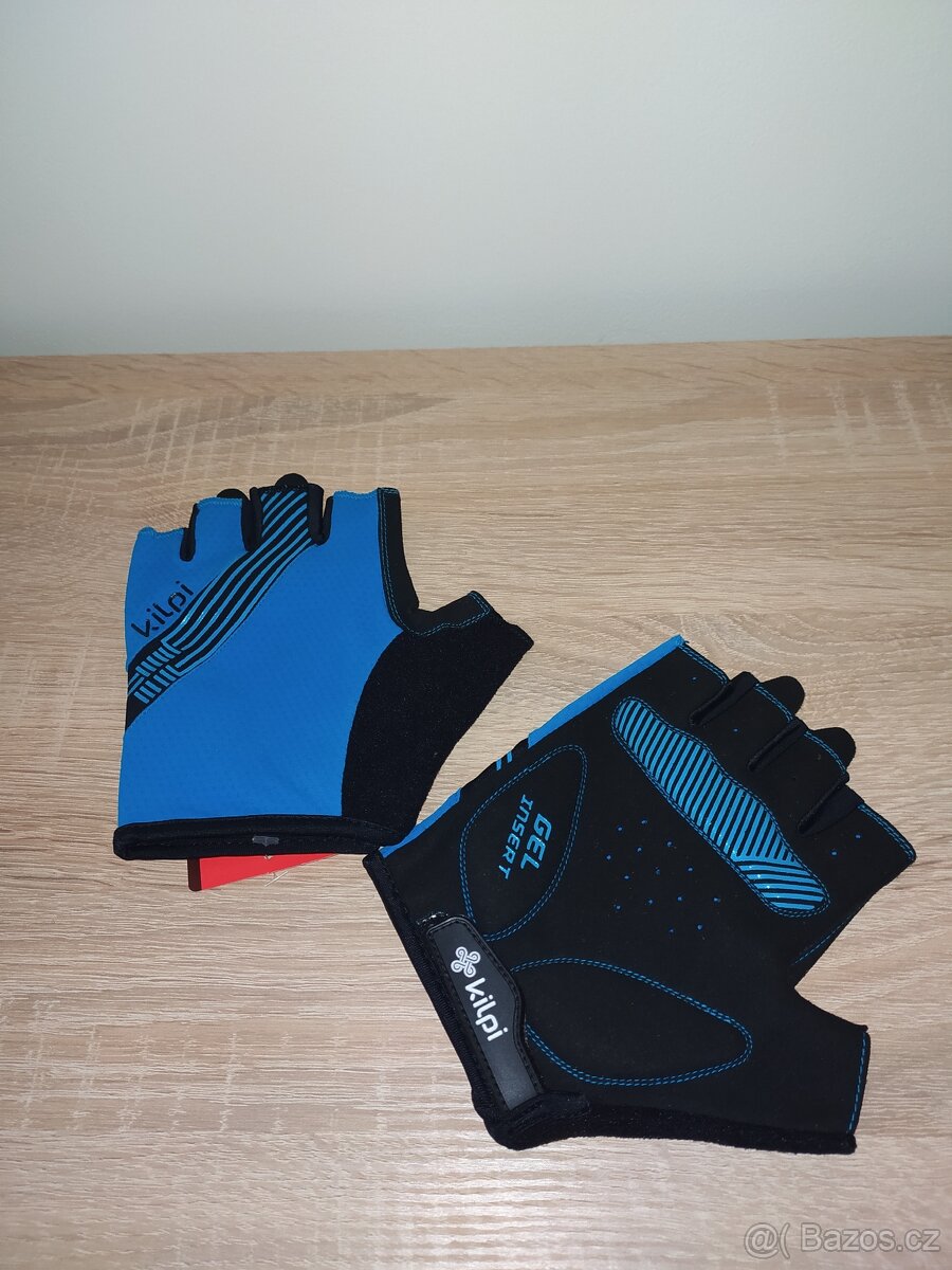 Nové rukavice na kolo