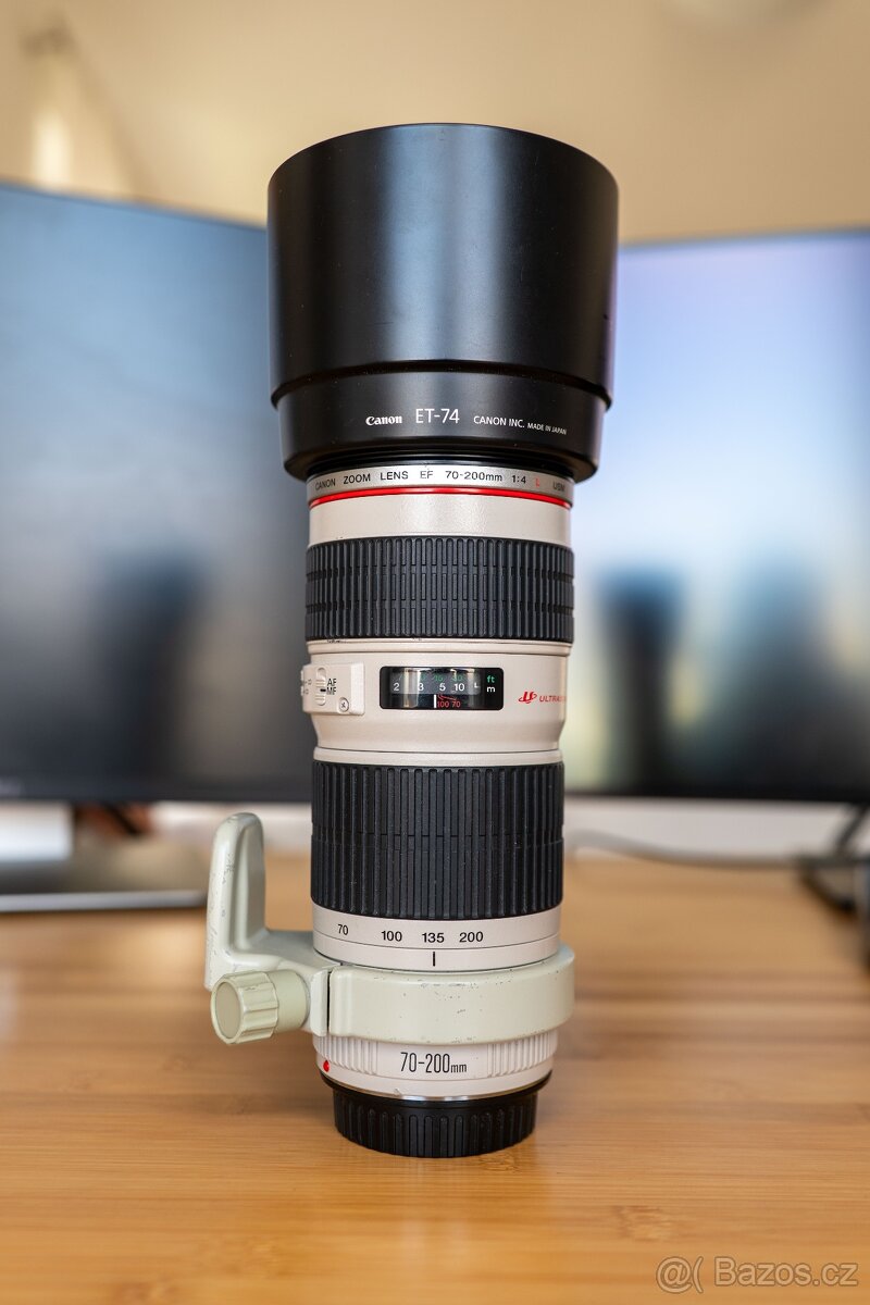 Canon EF 70-200 mm f/4,0 L USM pro Canon EF