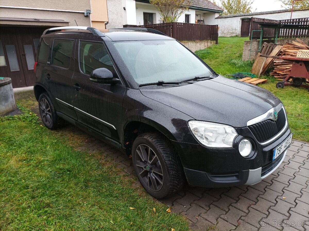 Škoda Yeti 2.0TDi 81kw ADVENTURE