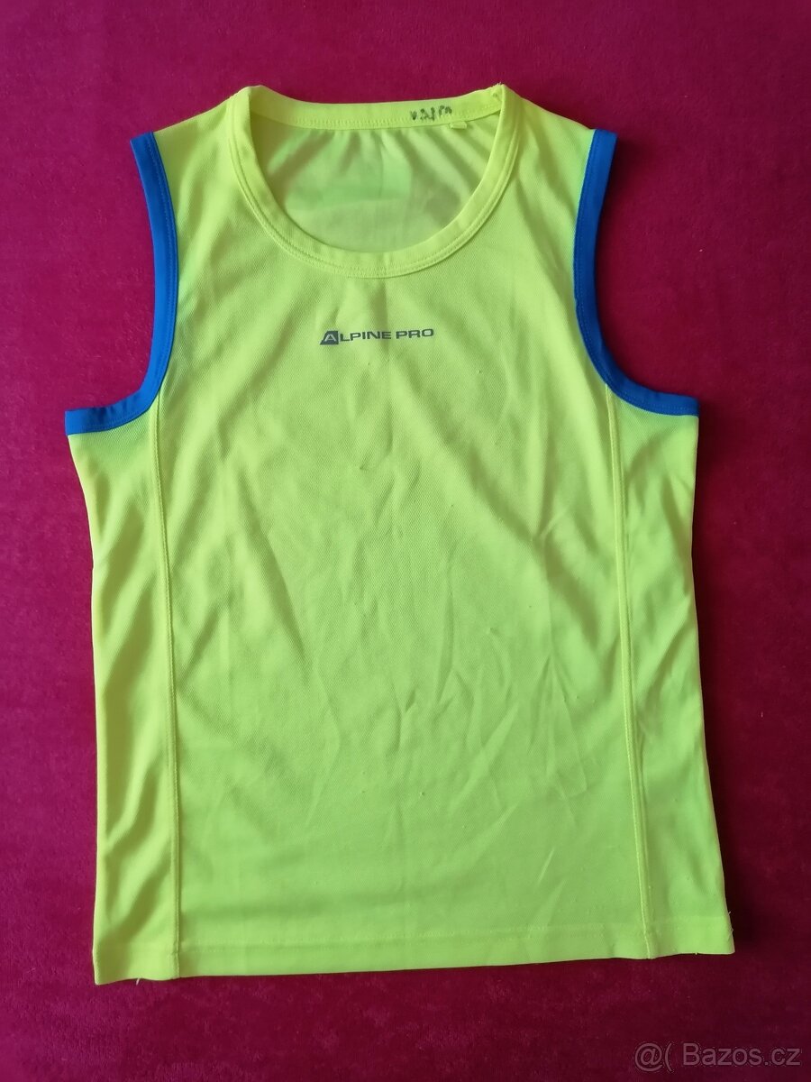 Trička+kraťasy vel. 158/164