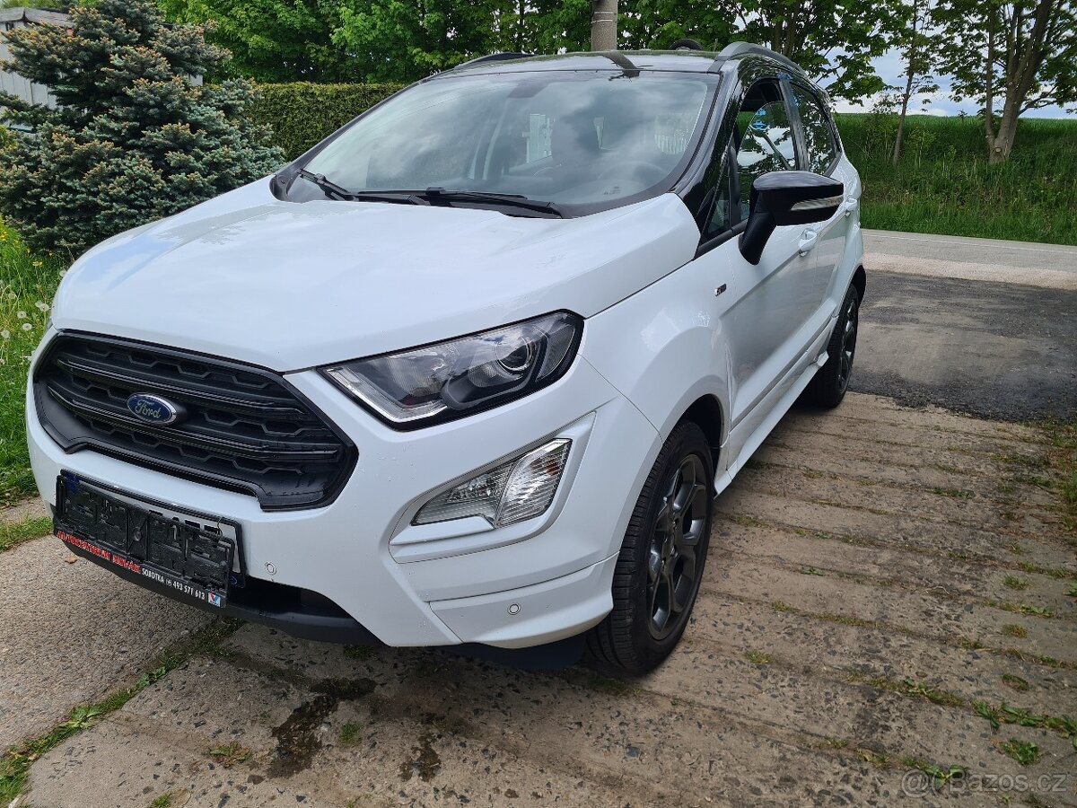 Ford ECOSPORT 1.0 ST Line_92 kW