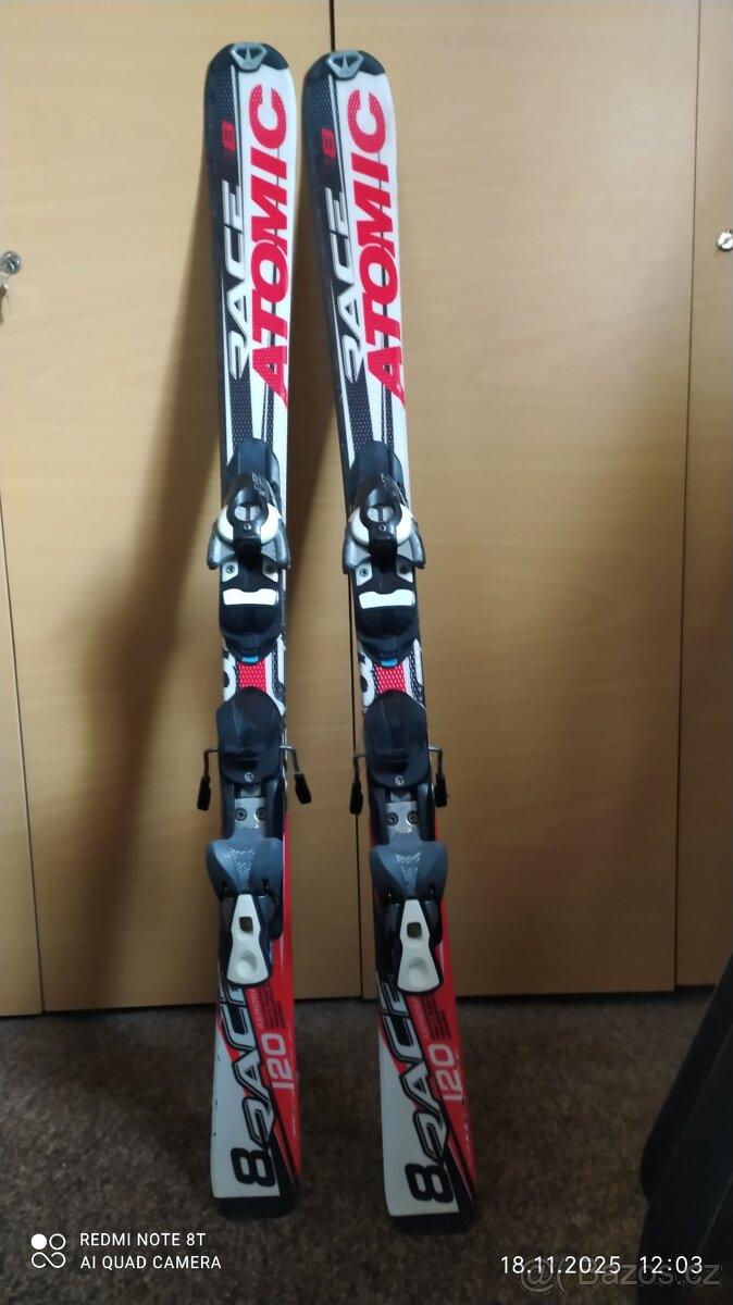 Dětské lyže Atomic Race 80, 120 cm