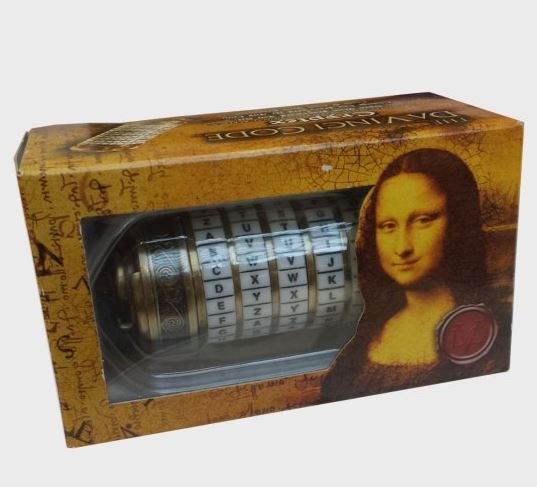 Hlavolam Da Vinci Code – Cryptex