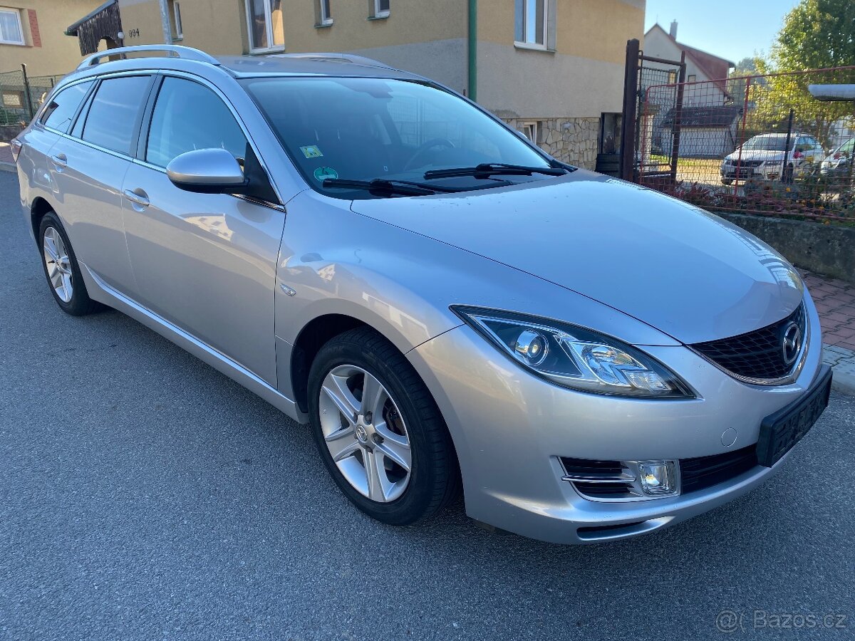 Mazda 6 1.8i 88kW Combi klimatizace