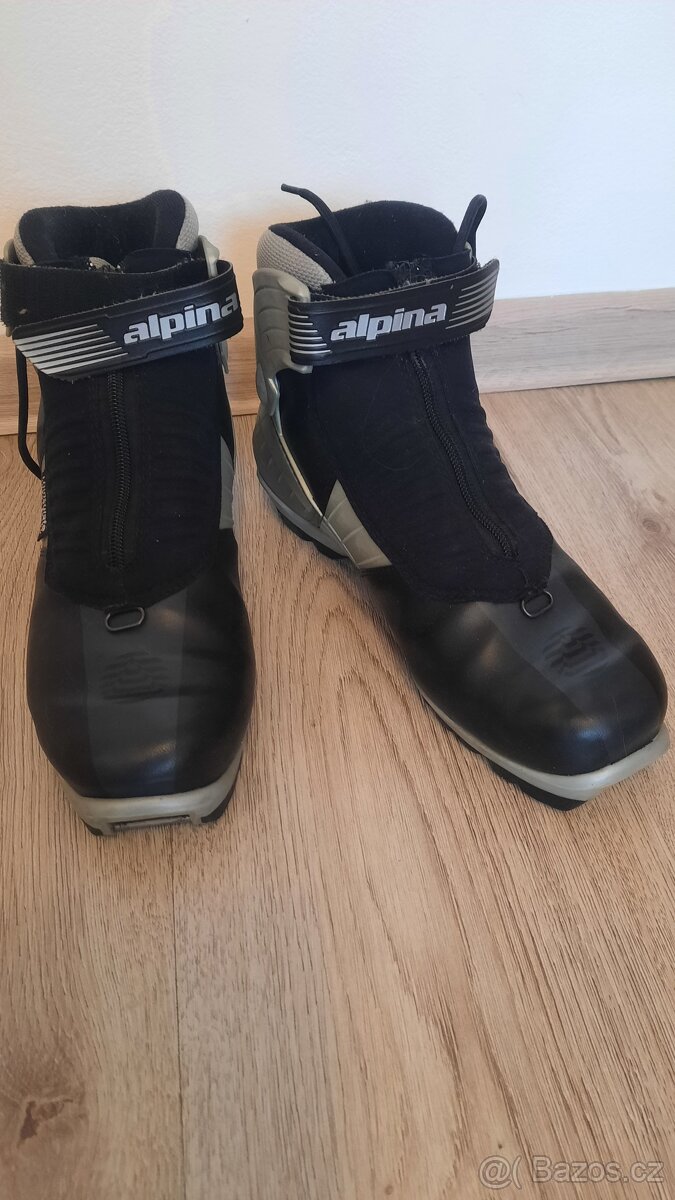 Boty na běžky 40 Alpina