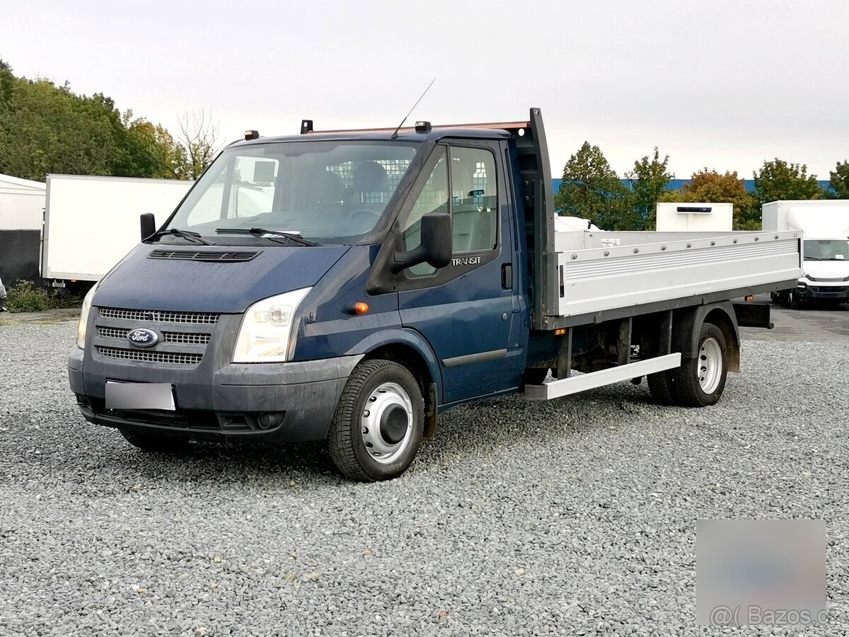 Ford TRANSIT 2.2TDCI VALNÍK 4,1M/ TAŽNÉ 2,8T/ DVOUMONTÁŽ