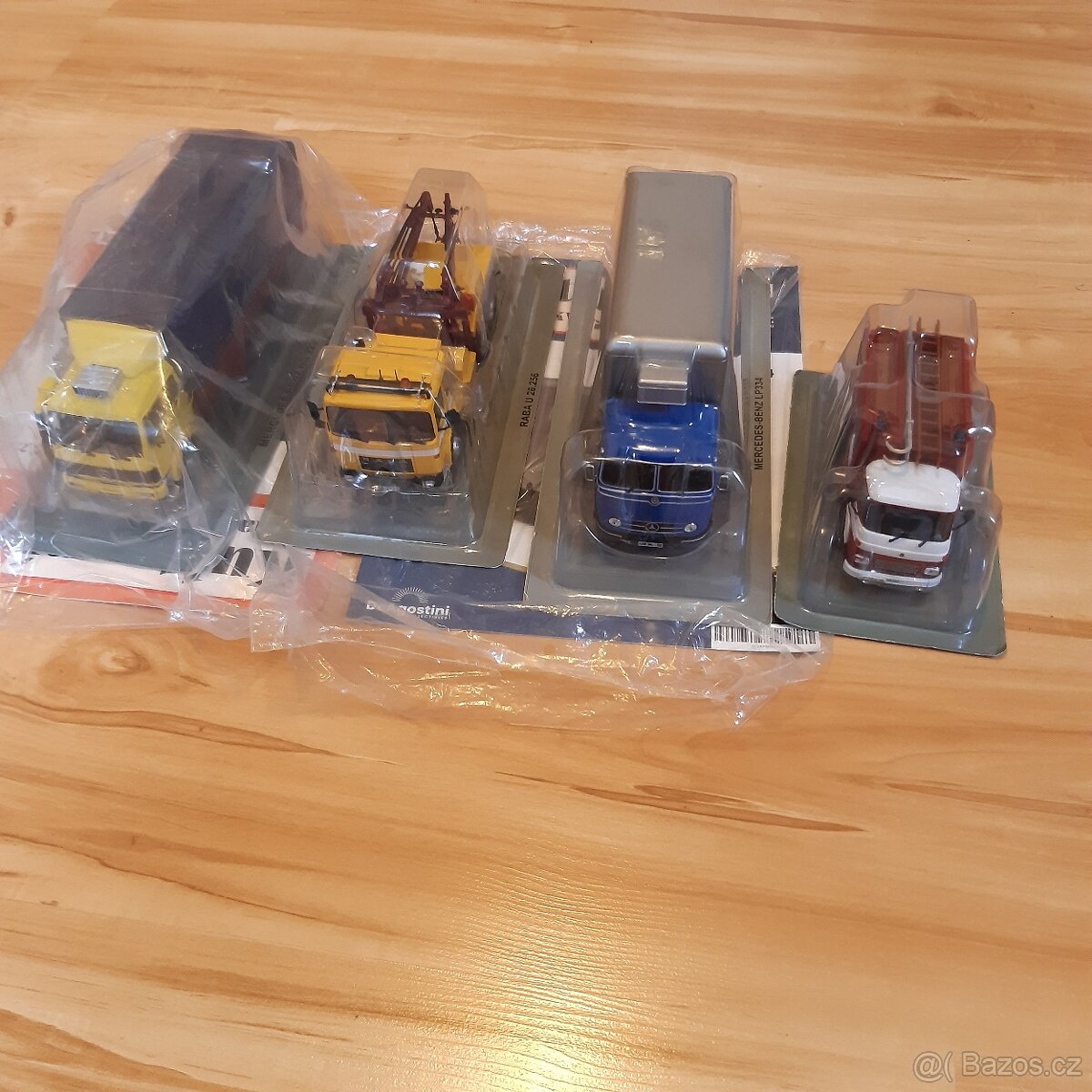 KULTOVNÍ NÁKLADÁKY MINULÉ ÉRY-AVIA-MERCEDES-RÁBA