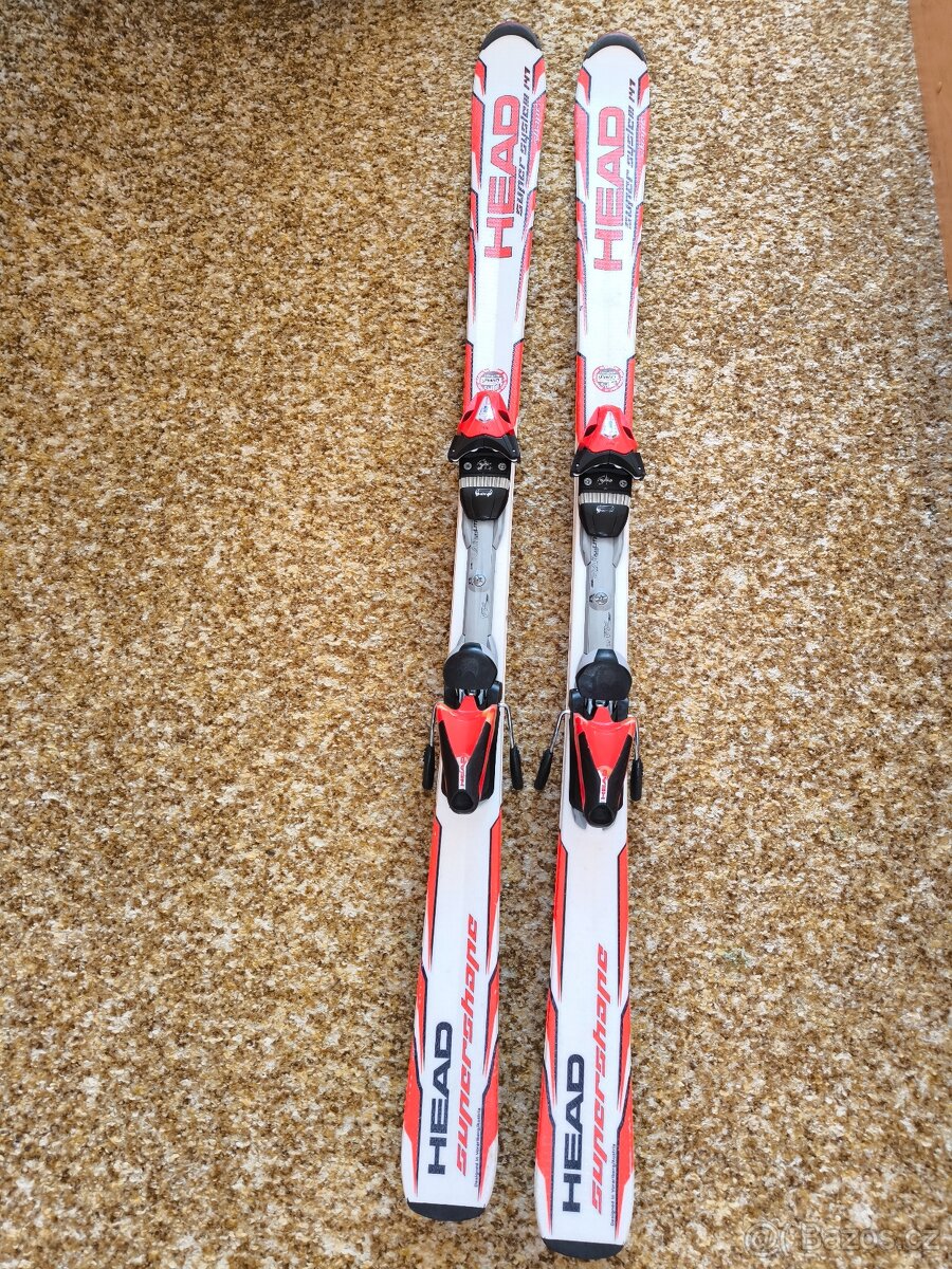 Lyže Head -147 cm + lyžařské boty Nordica