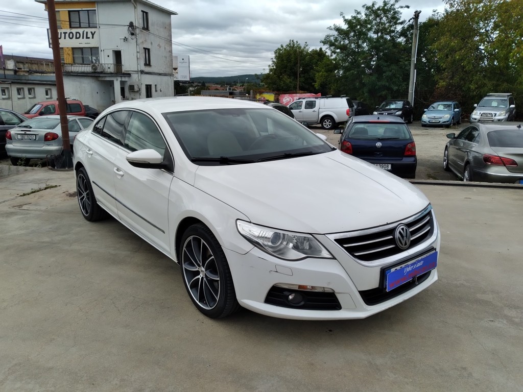 VOLKSWAGEN PASSAT CC 2.0 TDI DSG ČR