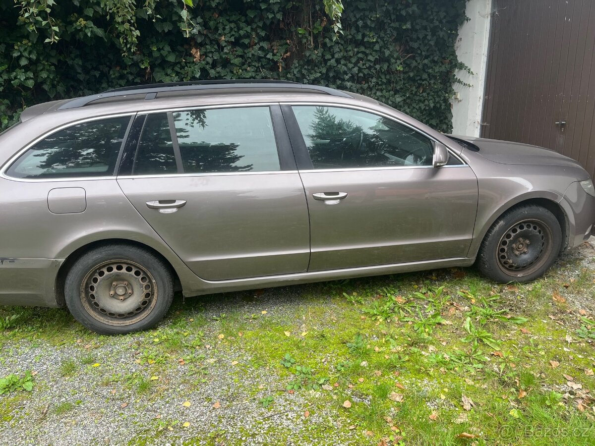 plechové disky Superb II