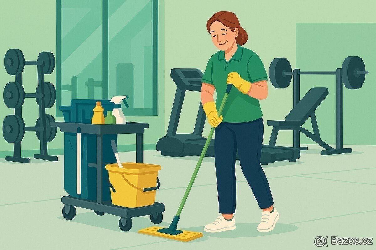 HLEDÁME do našeho týmu UKLÍZEČKU - ZLÍN