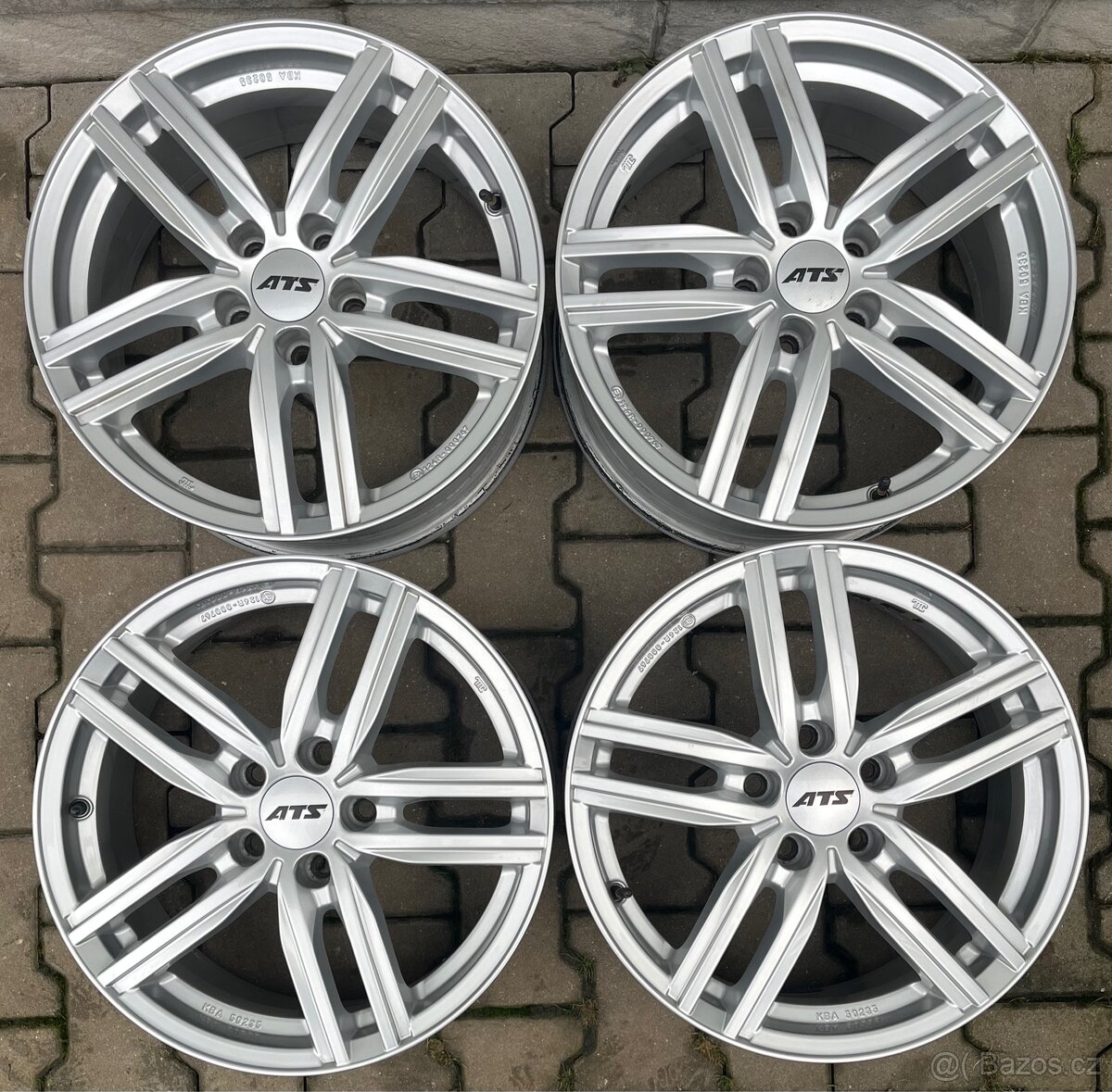 Alu disky ATS, 5x112, R17, ET40