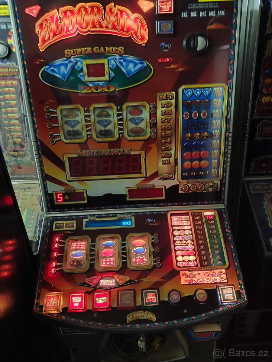 Výherní automat Eldorádo
