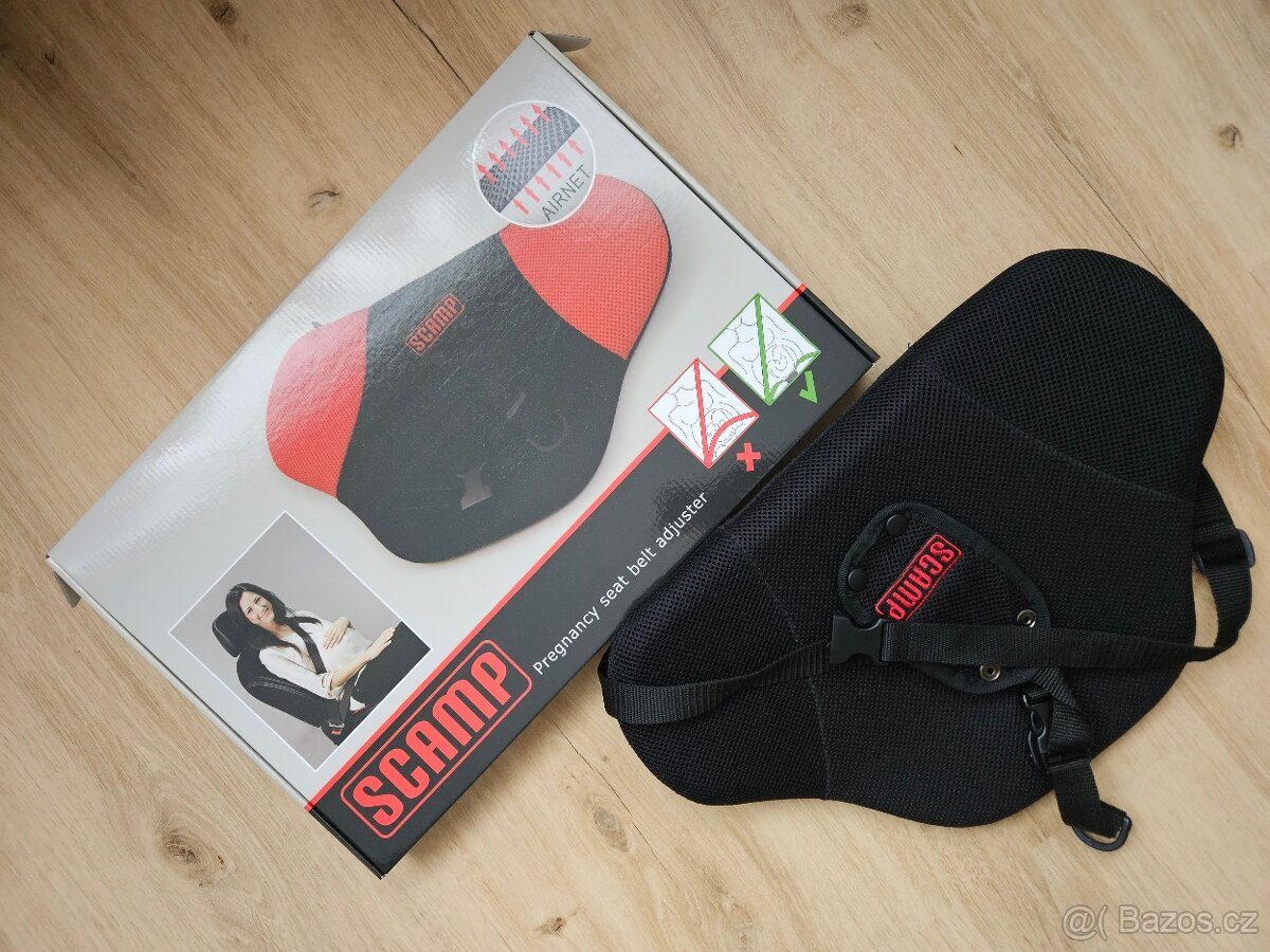 Těhotenský pás do auta SCAMP