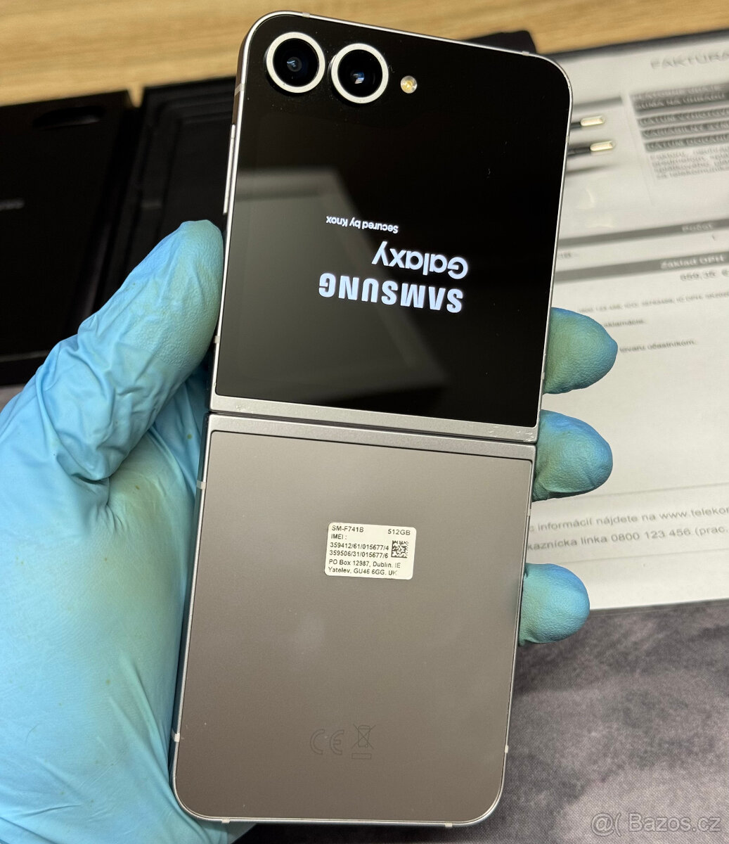 Zánovný Samsung Galaxy Z Flip6 12GB/512GB - záruka