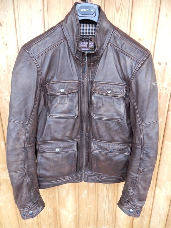 kozena bunda IXS Nick vel.54, parkrat jeta, PC 8900Kc