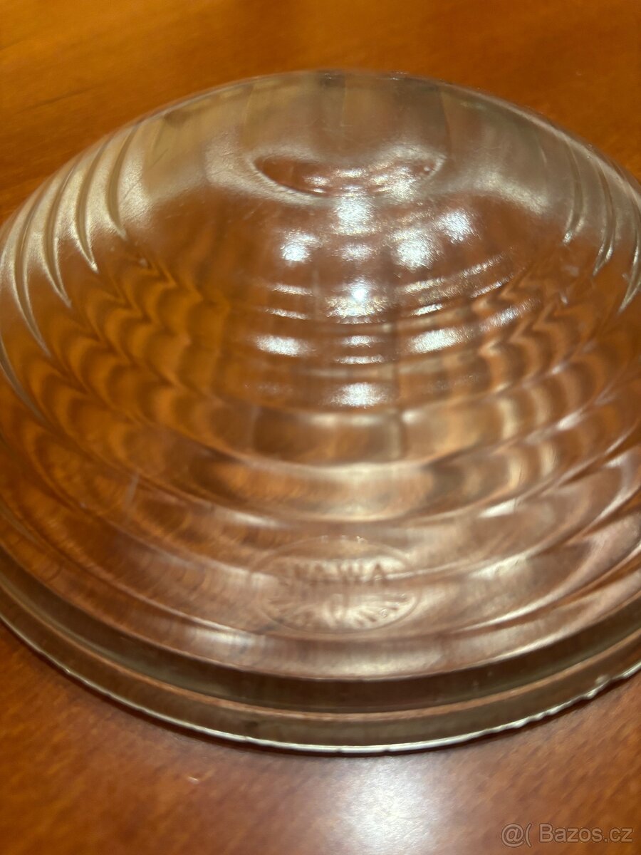 Jawa pérák FJ sklo předního světla