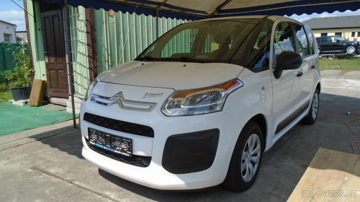 Citroën C3 Picasso, 1,4i 70kW klima 178500km r.2013