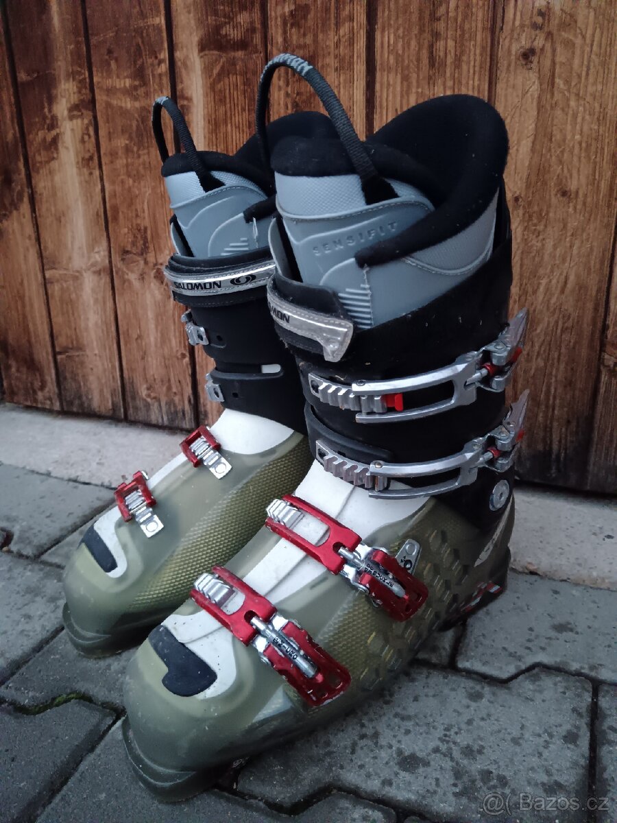 Lyžáky Salomon