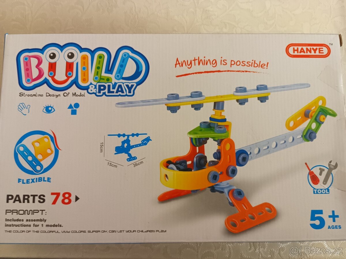 Build & Play - Hanye - 27 parts