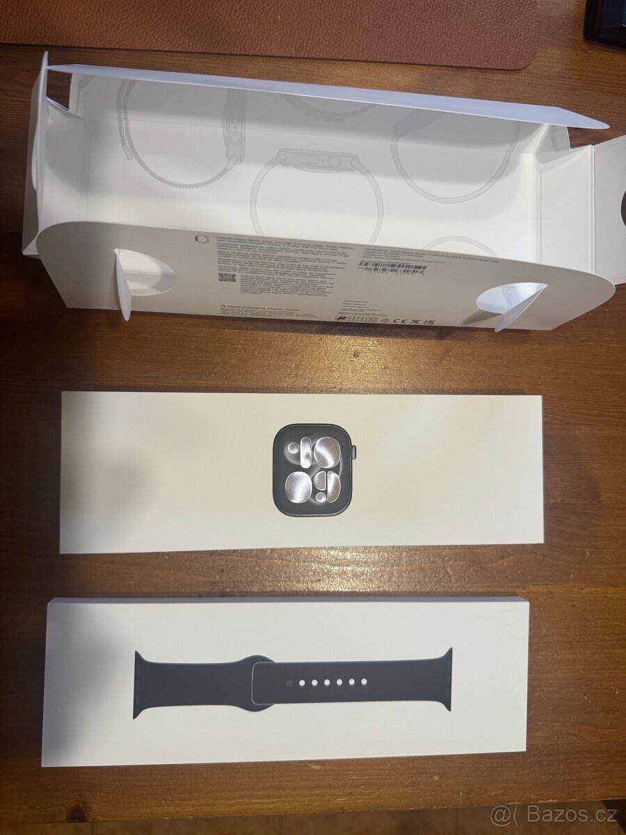 Apple Watch Series 11 46mm, NOVÉ - ZÁRUKA 12 měsíců