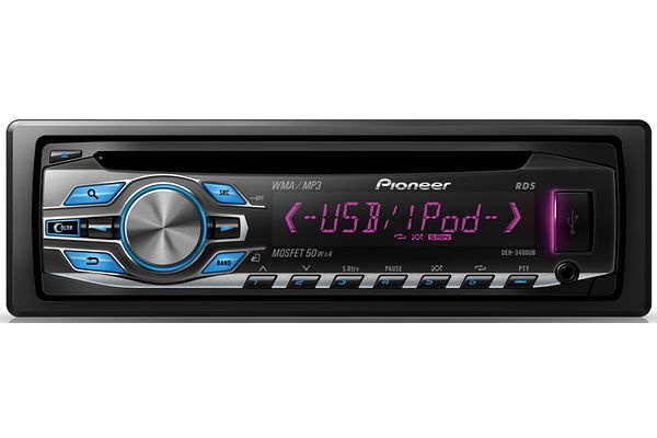 Autoradio PIONEER  DEH- 3400 UB