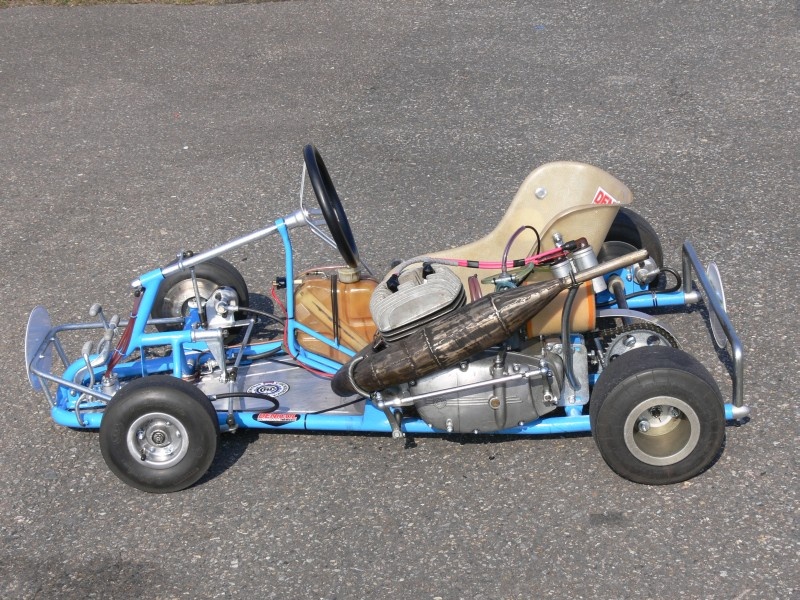 motokára čz 125 závodní