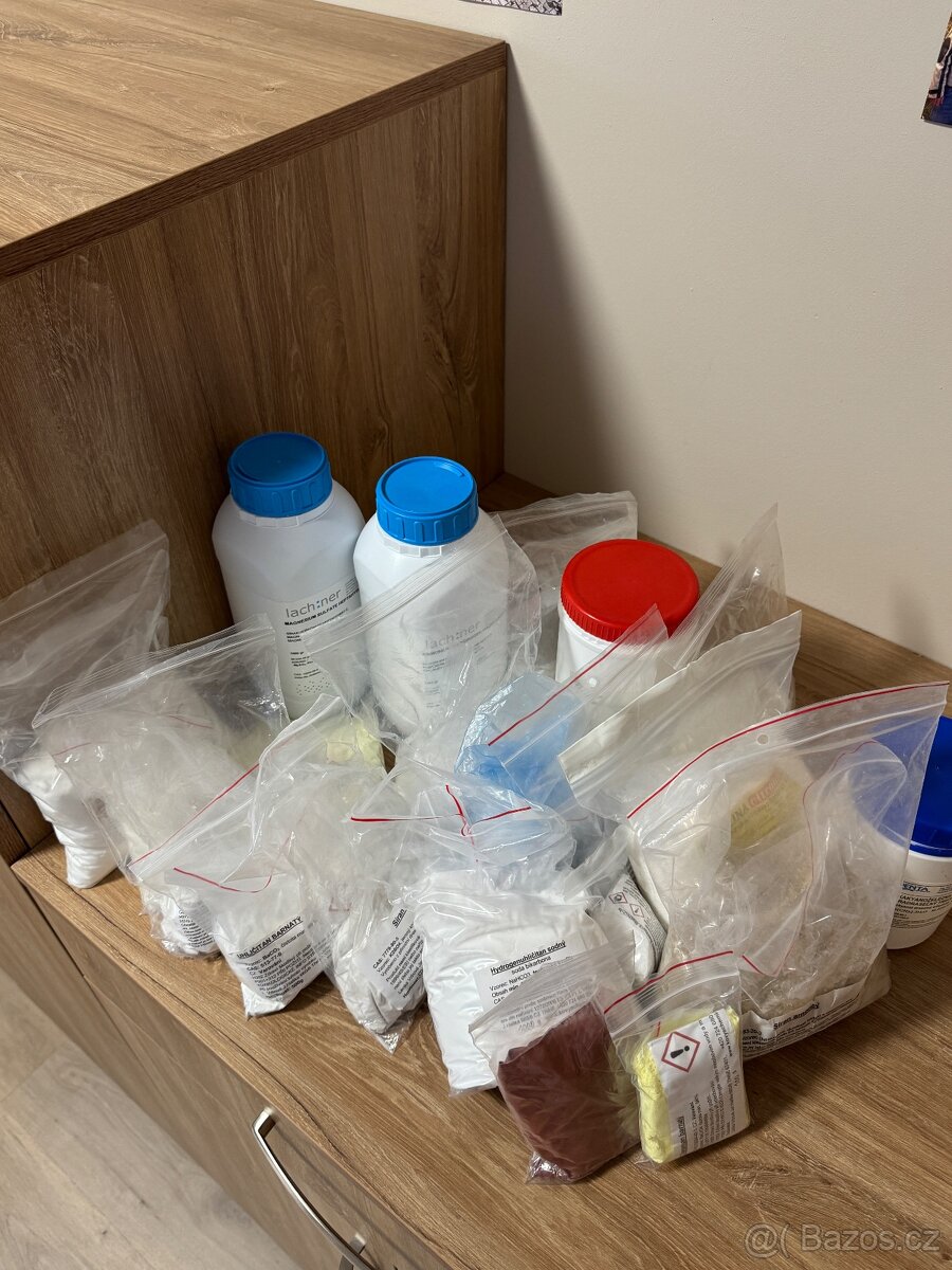 Nevyužité chemikálie