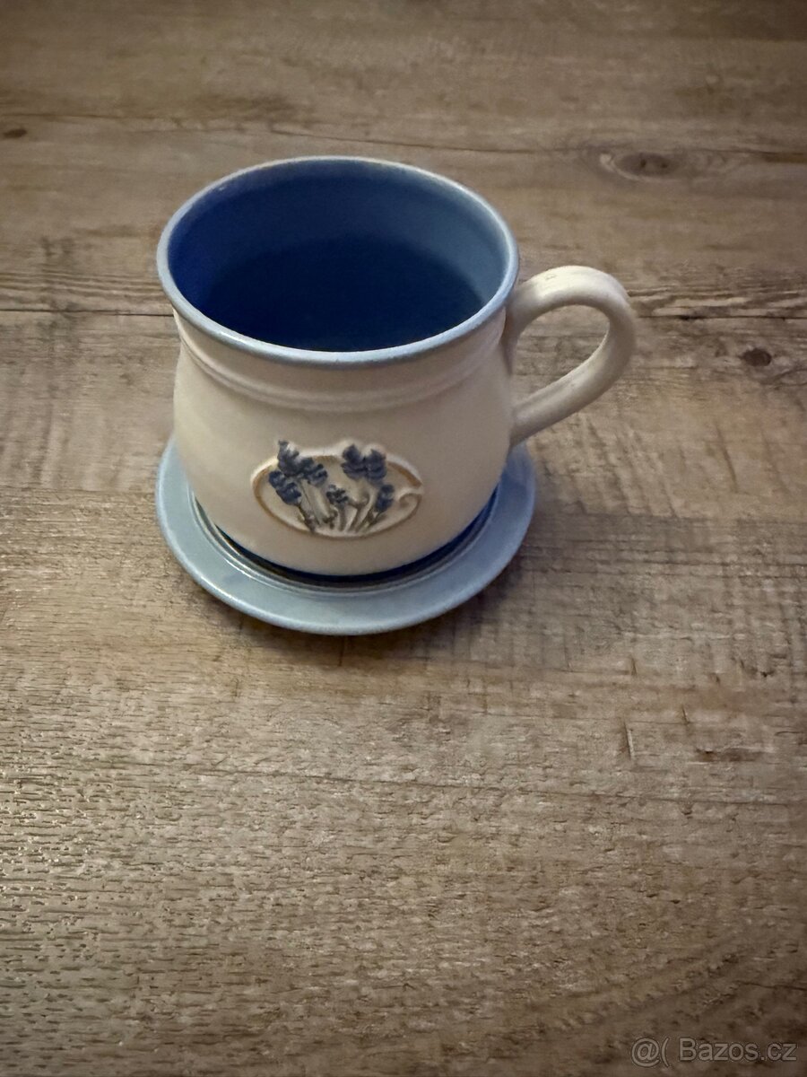 Espresso hrneček s podšálkem