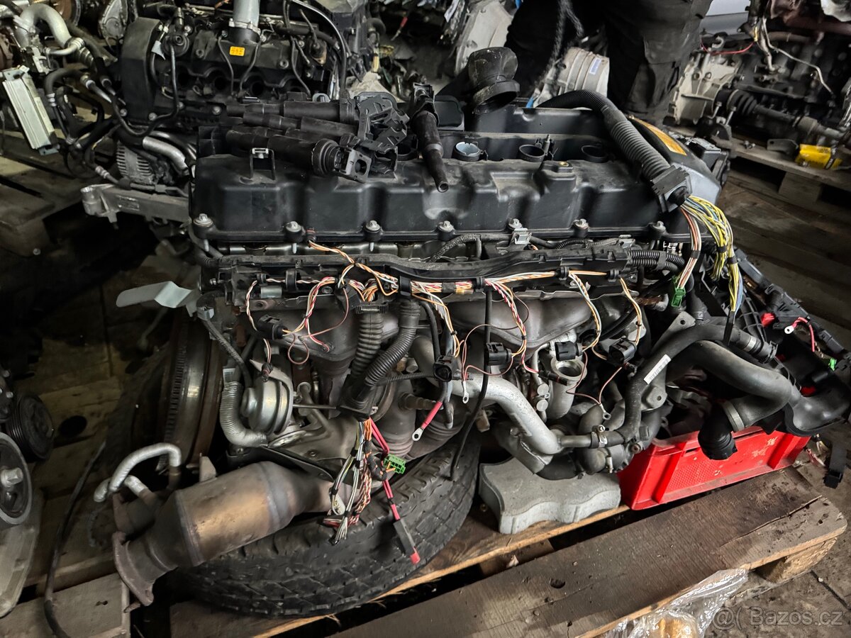 BMW N54B30 motor na díly INDEX10
