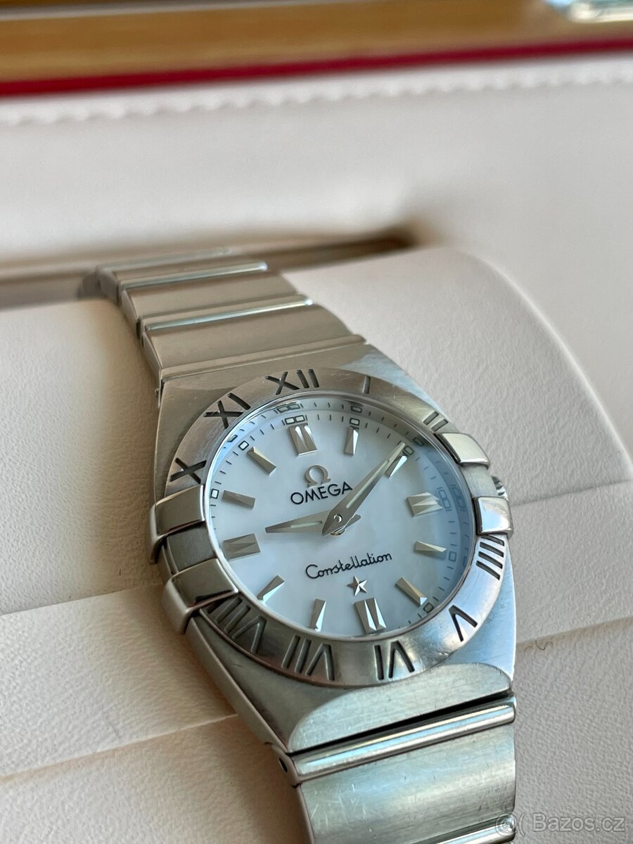 Omega Constellation 24mm