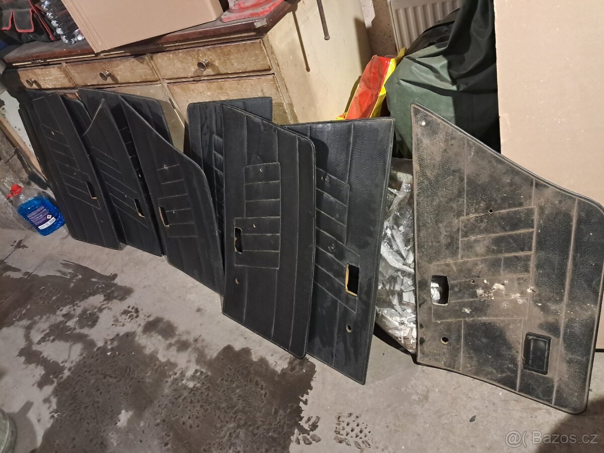 Prodám tapece Škoda 105/120