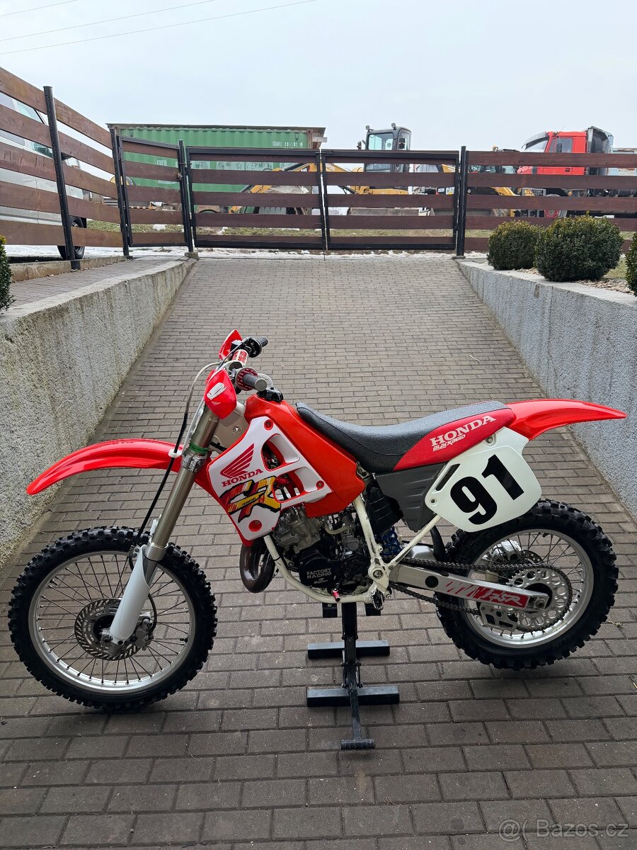 Honda cr 125r