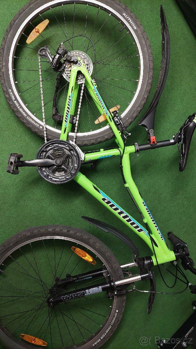 Dětské kolo Author A-MATRIX 26/13,5"