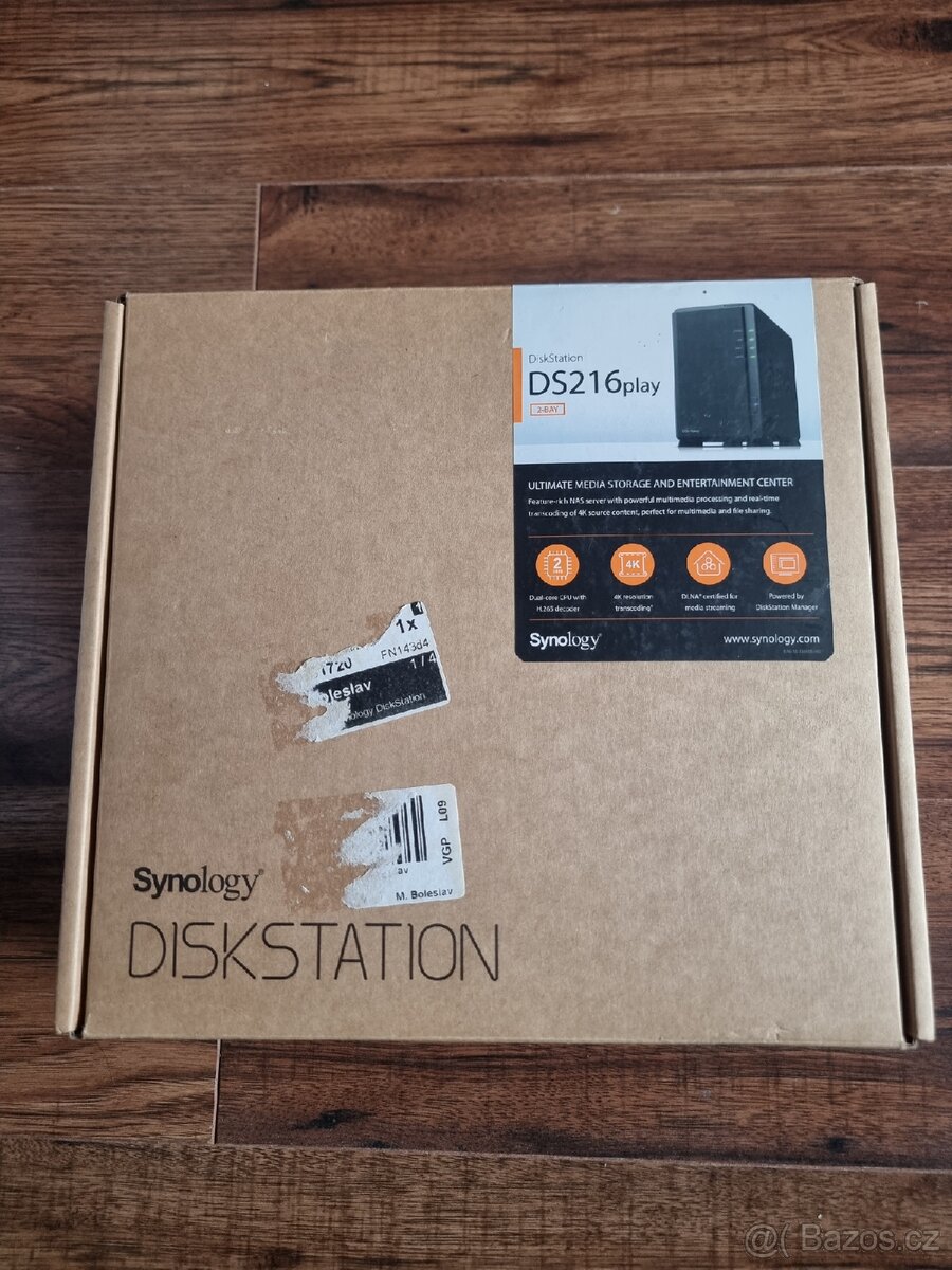Synology DiskStation DS216play