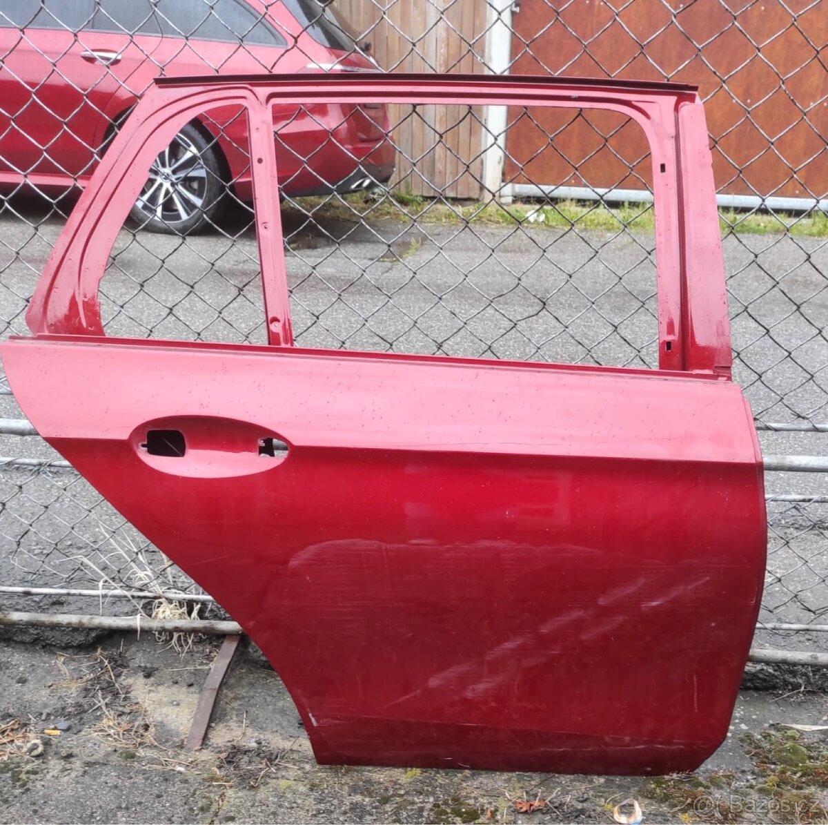 Dveře+zrcátko Mercedes E classe