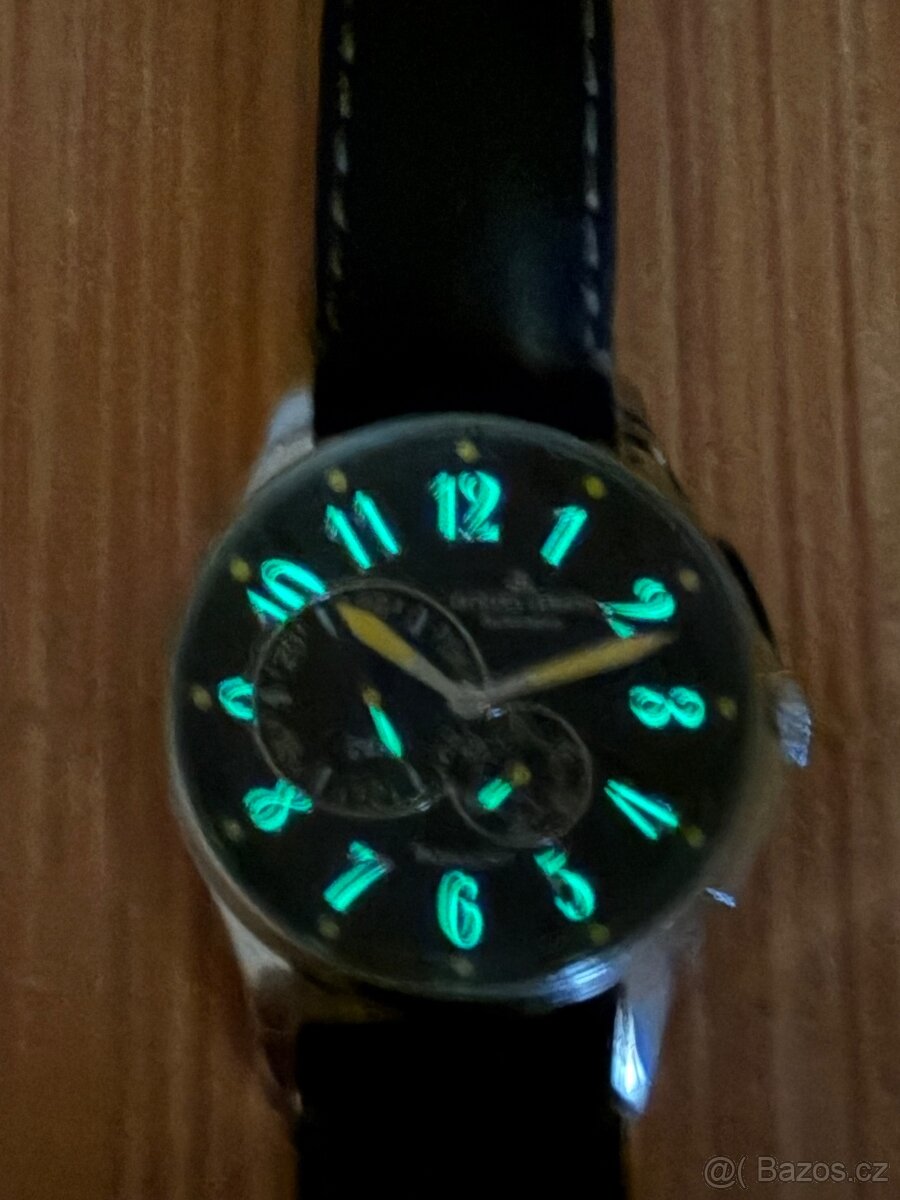 Automaticke hodinky Jacques Lemans