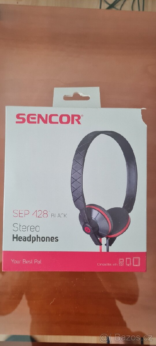 Sluchátka Sencor SEP 428