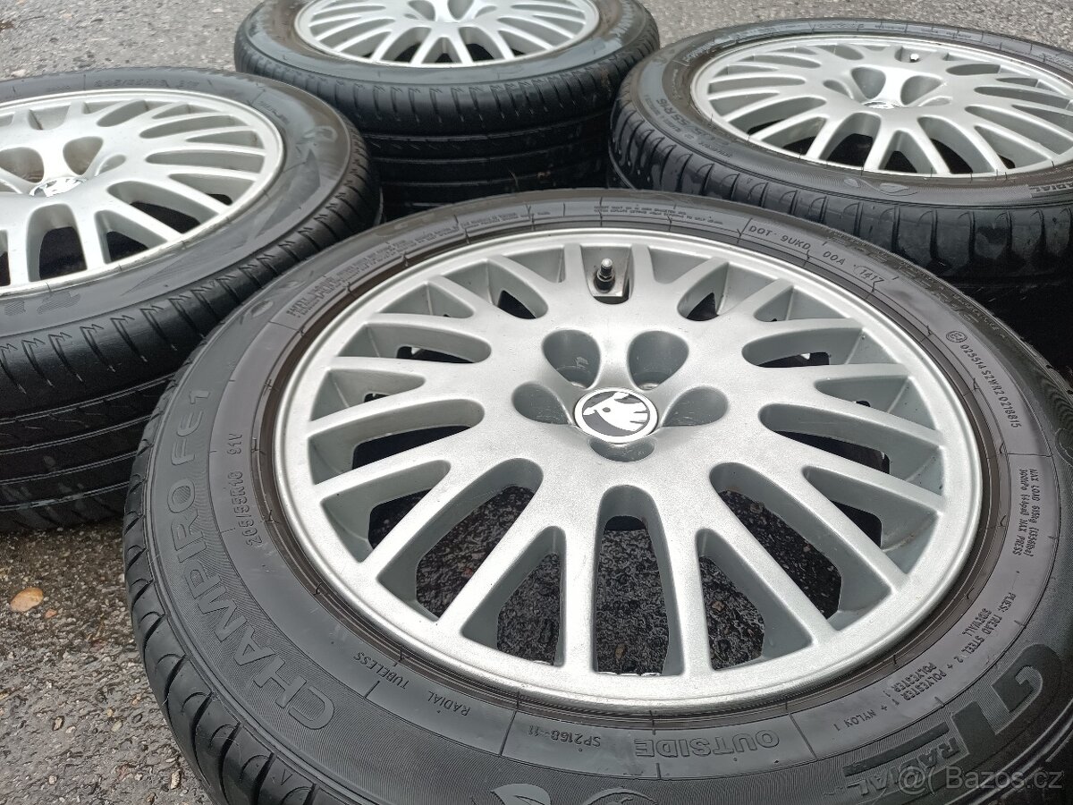 Alu kola Škoda Octavia 1