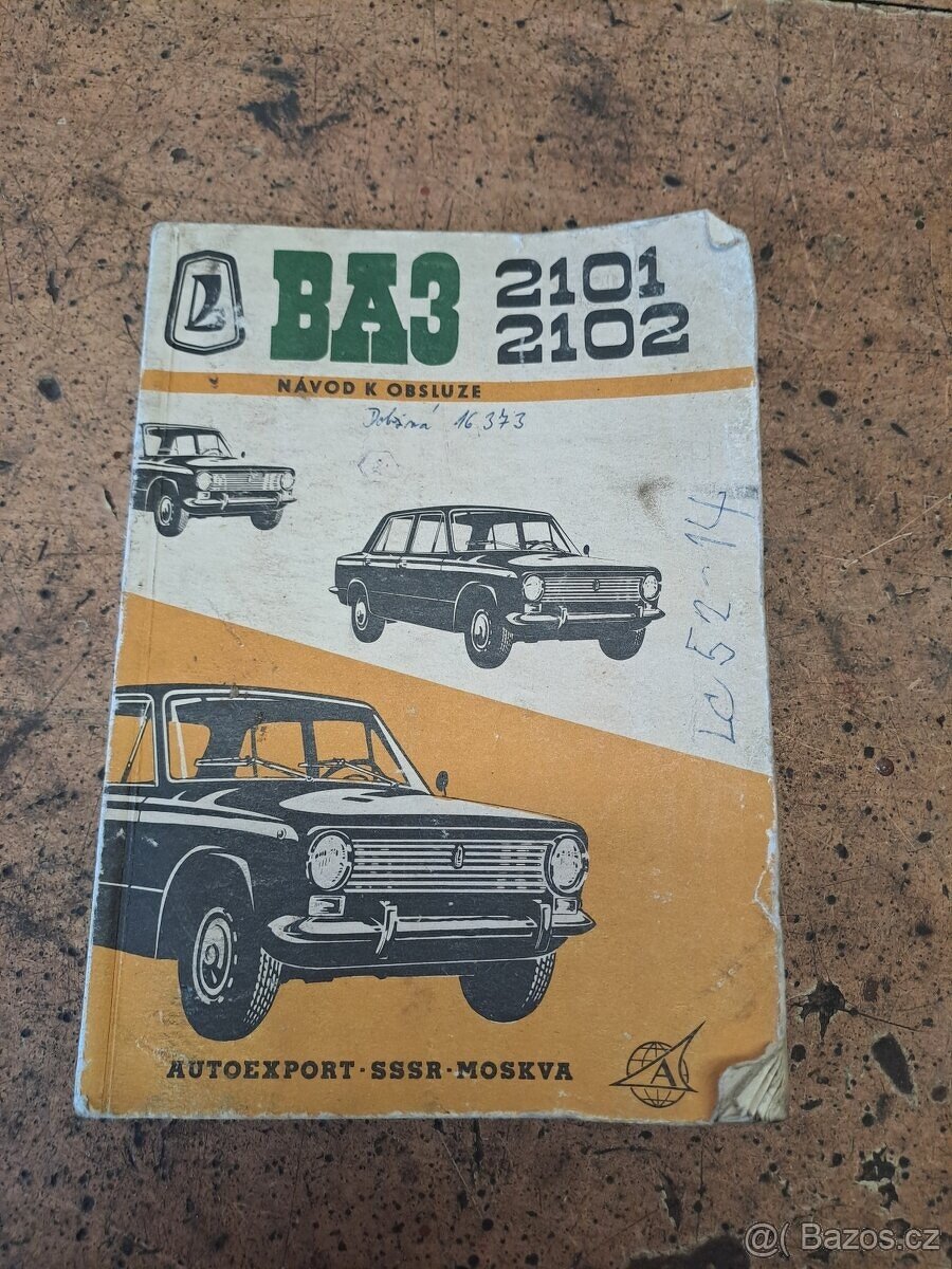 Příručka Vaz 2101 2102 Žigul