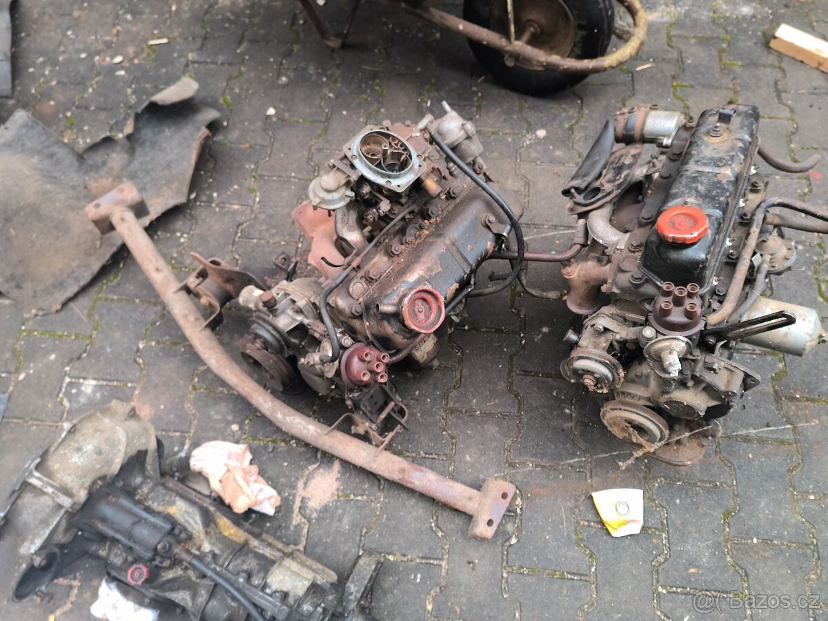 Díly škoda 100 110 120