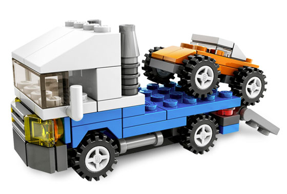 LEGO (Mini Vehicles)