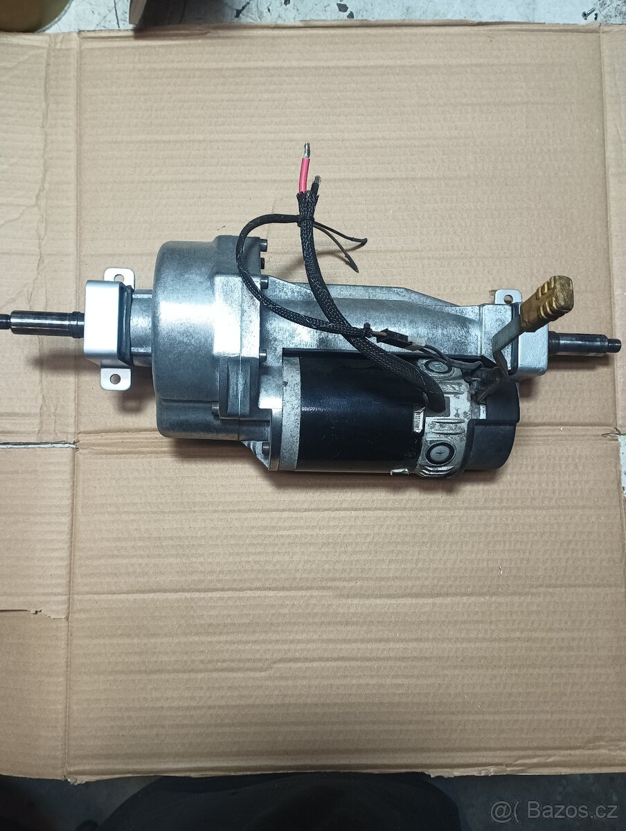 Motor s diferenciálem