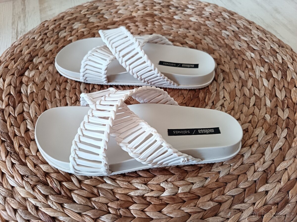 Letní pantofle Melissa