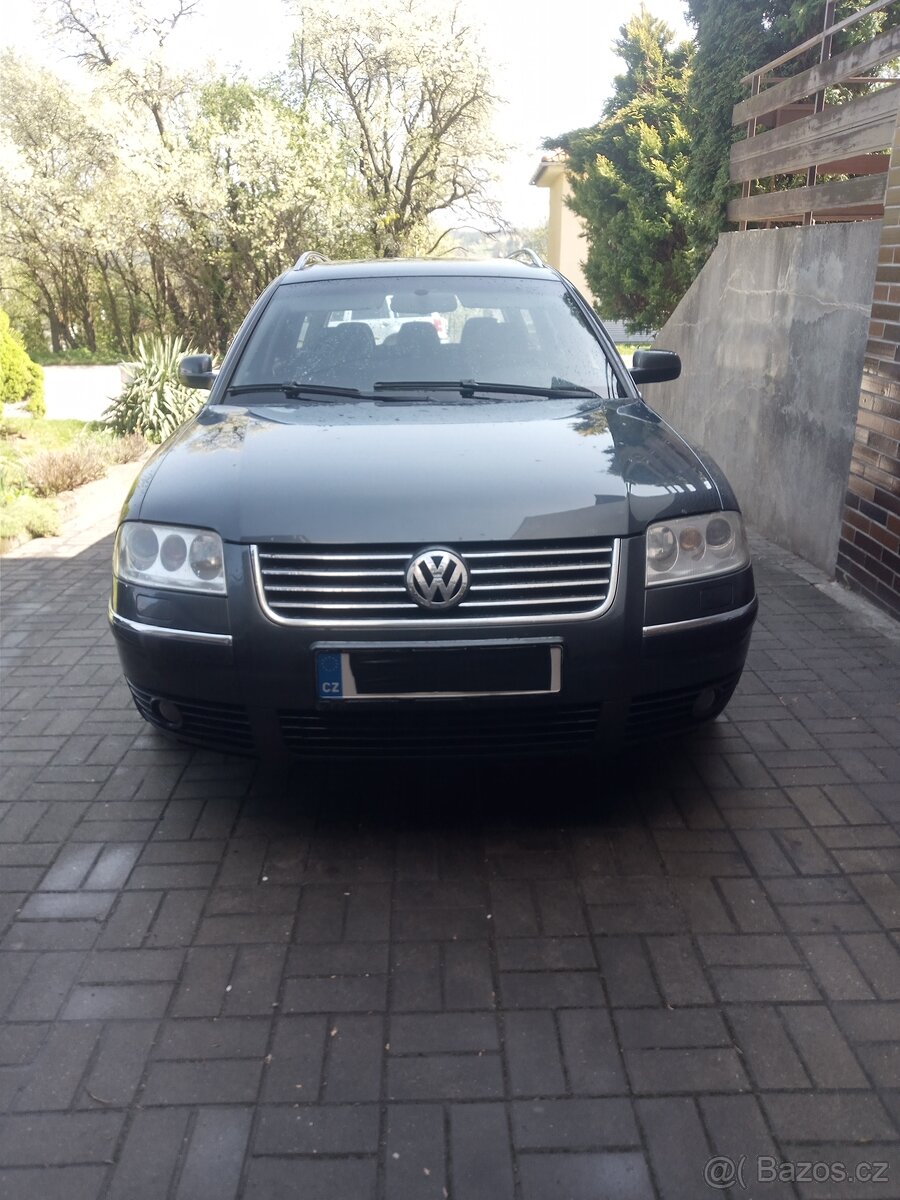 VW Passat b5.5, 4Motion 1,9 TDI 96kw