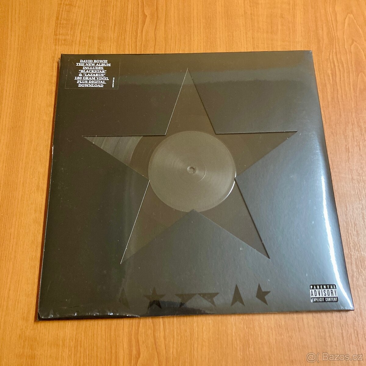 LP - DAVID BOWIE - BLACKSTAR - nové - 1.st PRESS